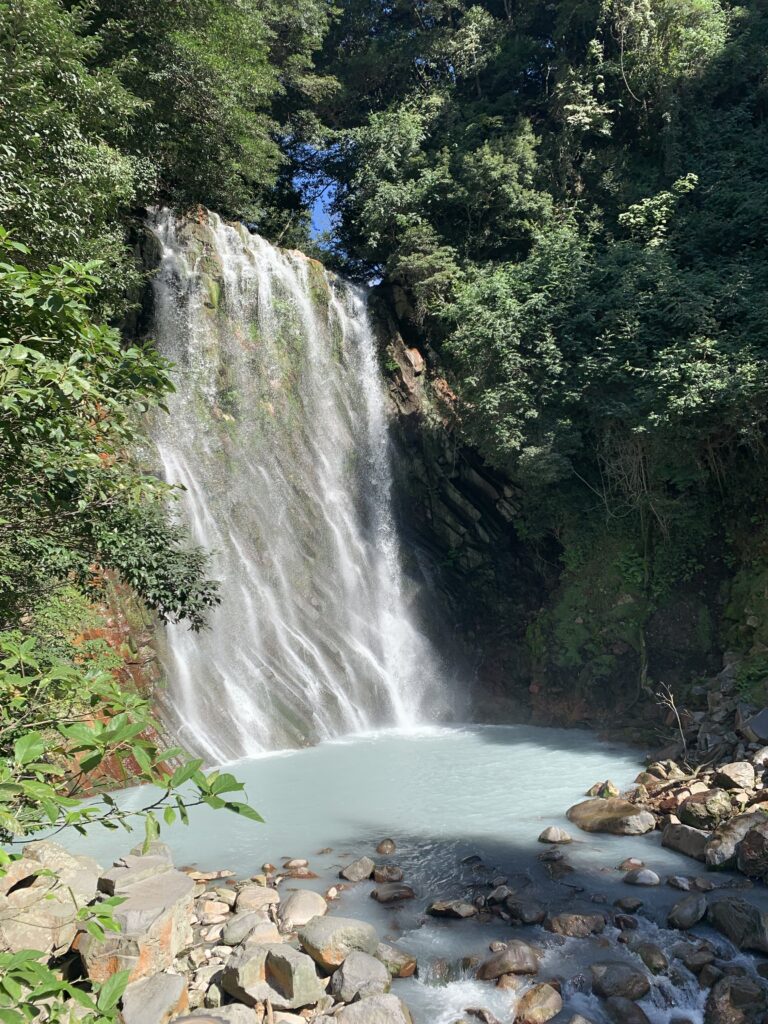 霧島　丸尾の滝