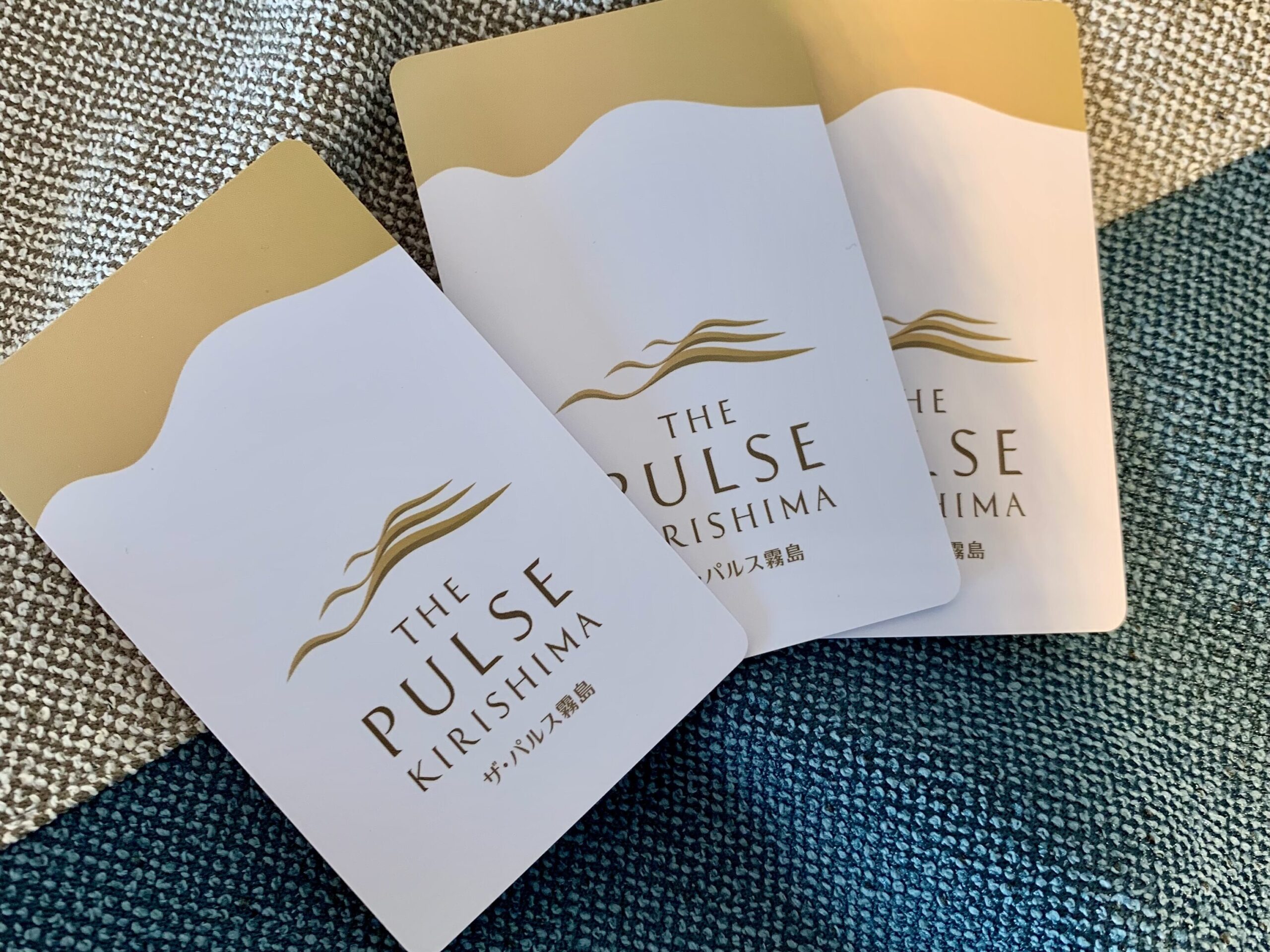 ザ・パルス霧島のカードルームキー