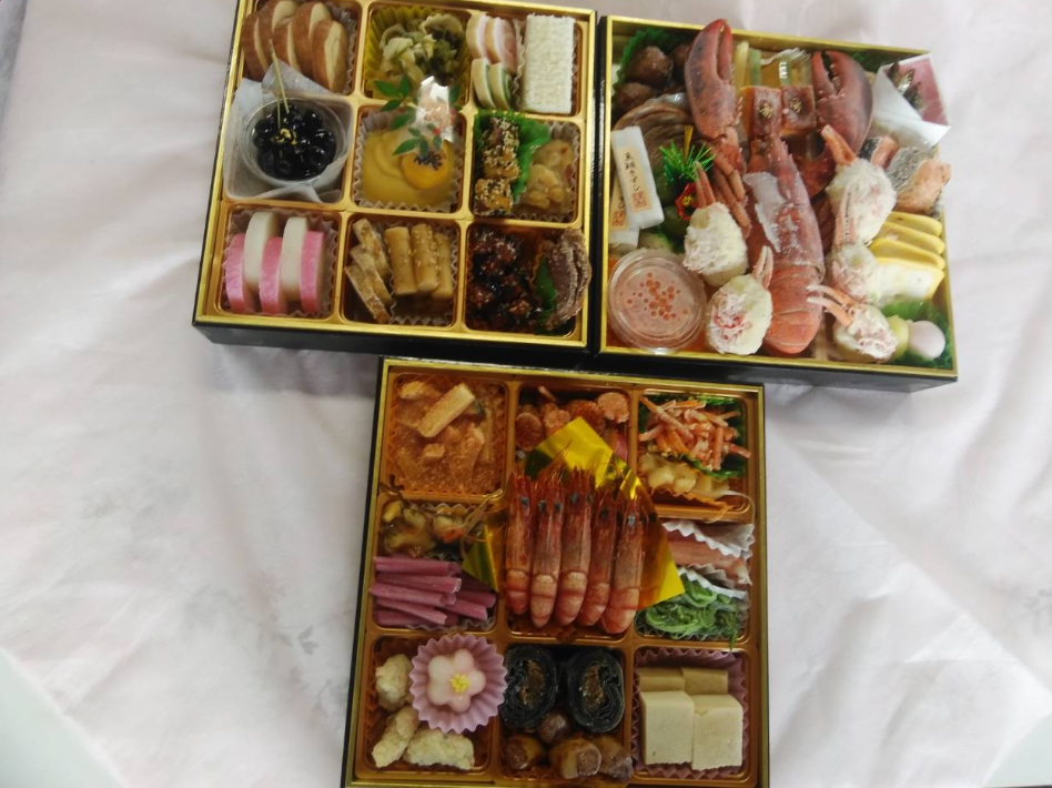 北海道　きたいちのおせち