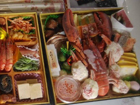 北海道　きたいち　おせち